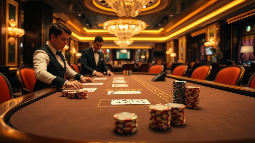 ตารางการเดิมพันบาคาร่า: เจ้ามือ vs ผู้เล่น