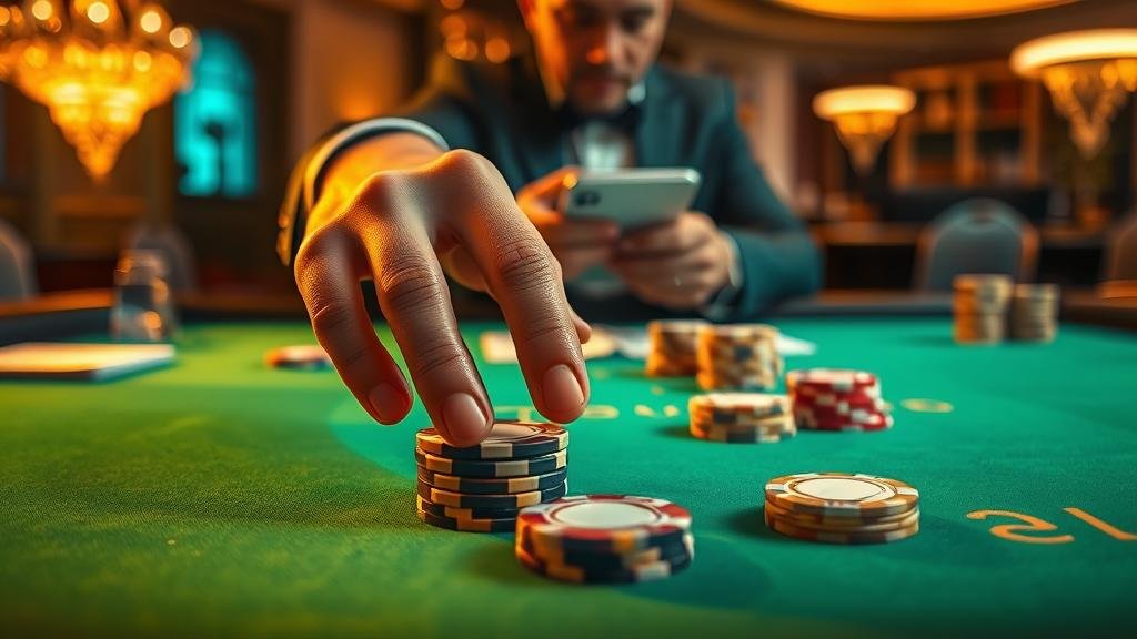 สูตรบาคาร่าล่าสุด: เทคนิคเดินเงินทุนน้อยบน iOS ให้ชนะยั่งยืน