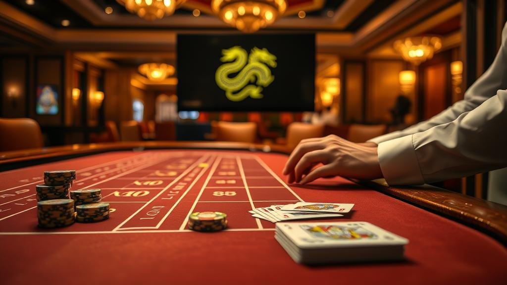 วิธีอ่านเค้าไพ่มังกรบาคาร่าฉบับไลฟ์สด เข้าใจง่าย ได้เงินจริง ภายใน 5 นาที