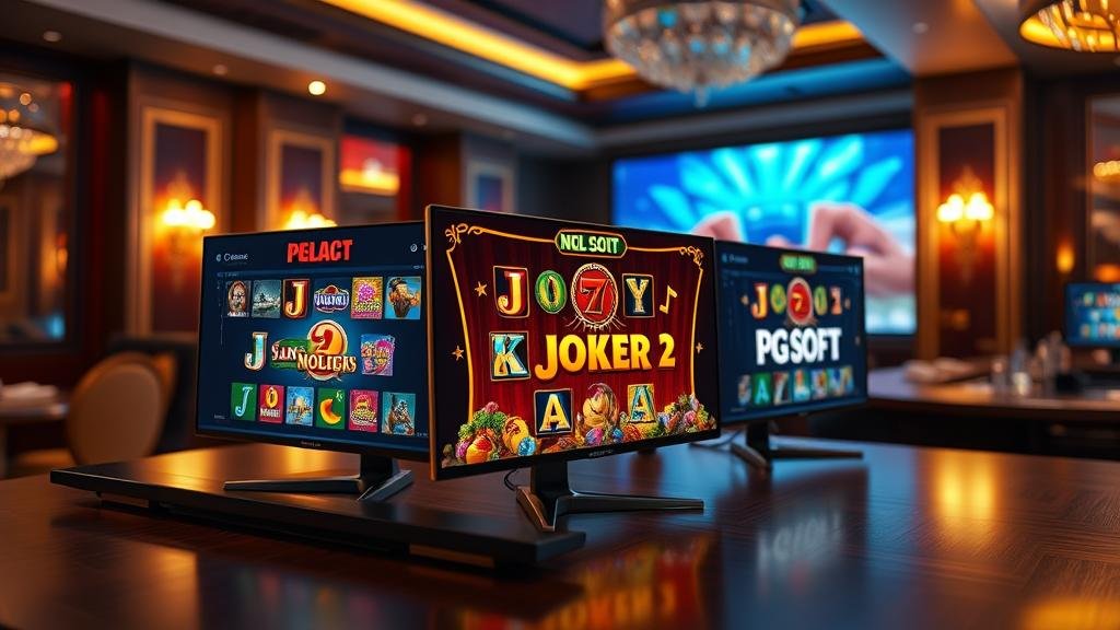 เปิดคลังสูตรลับ! เลือกเกมสล็อต Nolimit, Joker, PG ช่วงเวลาแตกดี 2025 ทำกำไรชัวร์