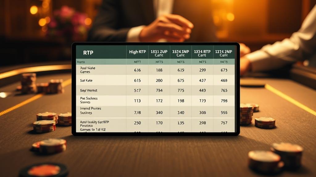 สล็อต 2025: เช็ค RTP ค่ายดัง เลือกเกมทุนน้อย ทำกำไรไวใน 5 นาที