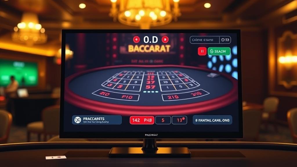 บาคาร่า ออนไลน์: คู่มือเลือกค่าย Pragmatic & Evolution 2025 ฉบับเร่งด่วน ชนะไว