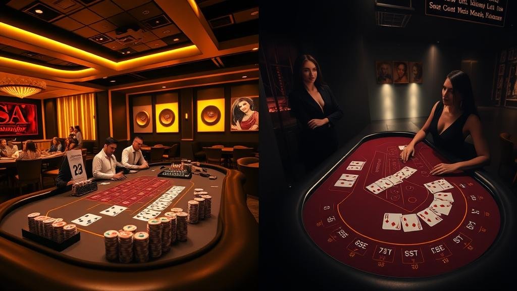 คู่มือเลือกค่ายบาคาร่า SA/Sexy ฉบับเข้าใจง่าย ให้ชนะยั่งยืน