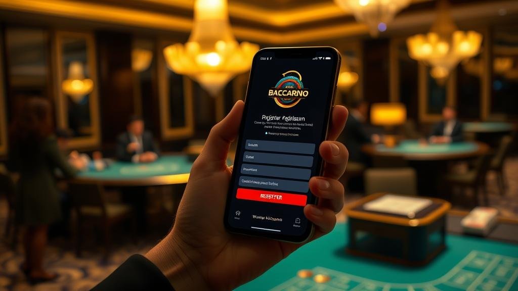 บาคาร่า: อัปเดตวิธีสมัครเดสก์ท็อป-มือถือ 2025 พร้อมสูตรทำเงินฉบับเซียน