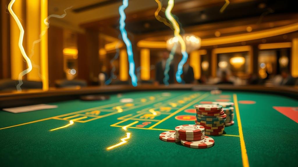 เคล็ดลับบาคาร่าสายฟ้า: เทคนิคเดินเงินวัววัวและอัตราจ่ายเจ้ามือ 2025 เข้าใจง่าย