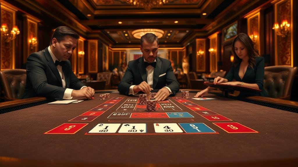 เจาะลึก! วิธีคำนวณอัตราจ่ายบาคาร่า Evolution 2025 ช่วงกลางคืนให้ชนะยั่งยืน