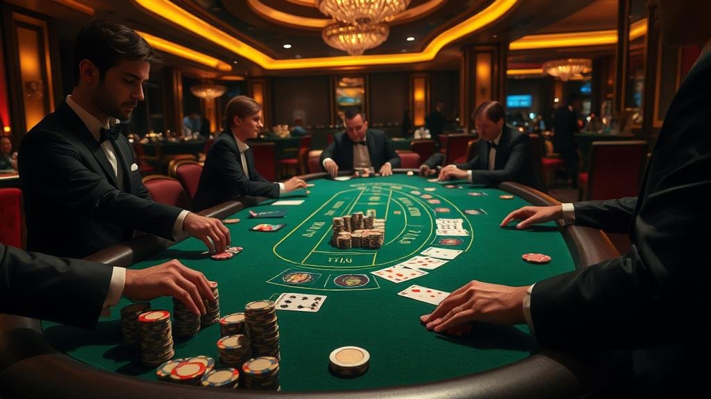 สูตรบาคาร่า 2025: ตั้งเป้าคุมงบให้ชนะยั่งยืน พร้อมเช็คอัตราจ่ายเจ้ามือ