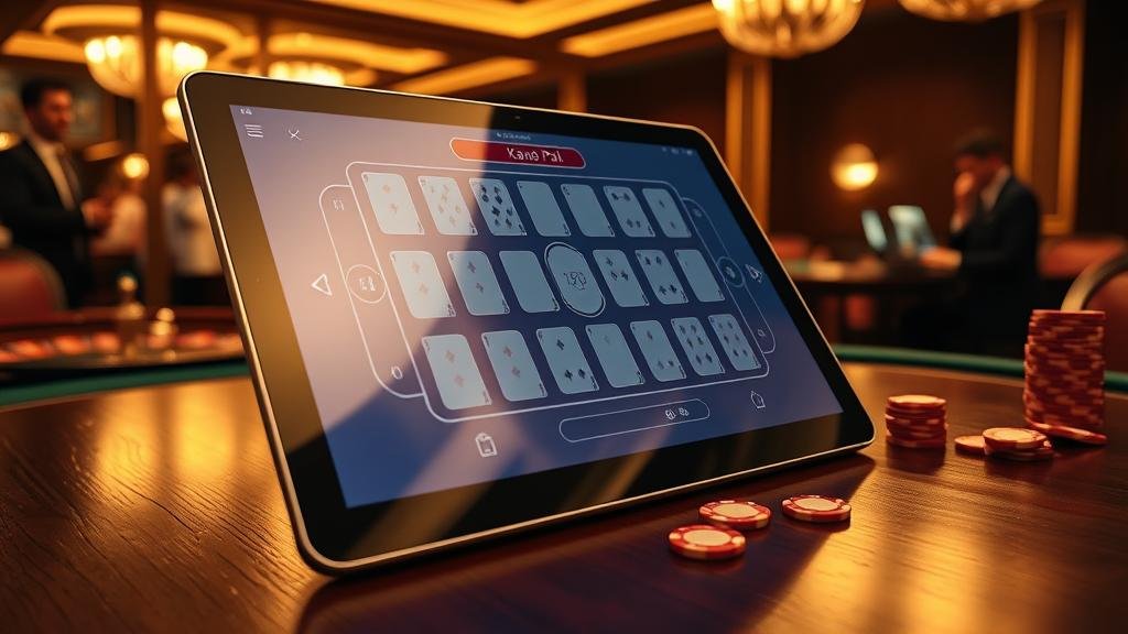 เคล็ดลับเซียน! บาคาร่า ยุโรป บนแท็บเล็ต: อ่านเค้าไพ่, เดินเงิน, คุมงบ ให้ชนะย...