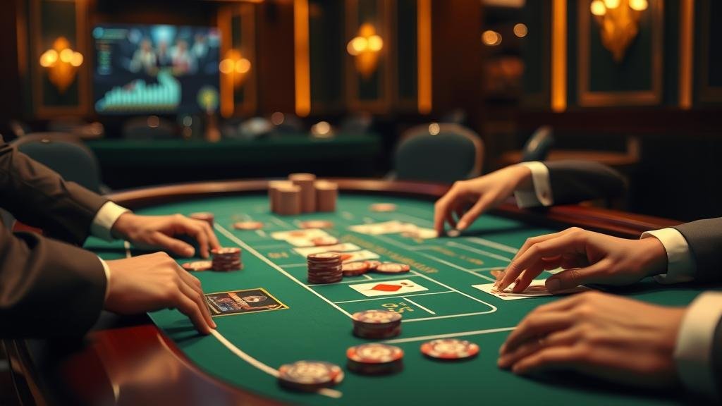 เคล็ดลับเลือกค่ายบาคาร่า Allbet เล่นง่าย ได้เงินไว 2025 เข้าใจทุกสไตล์