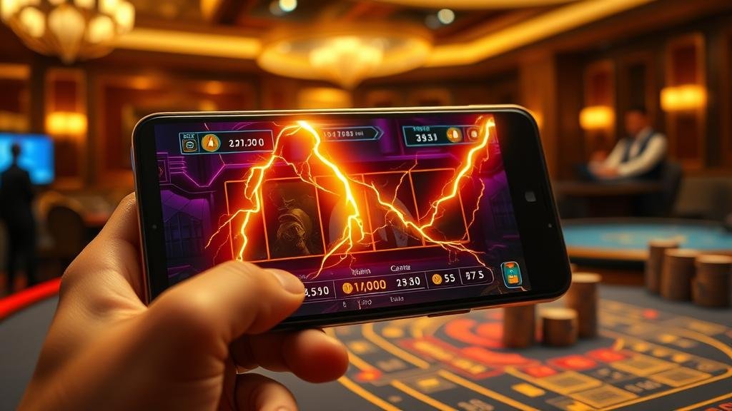 เจาะลึก! เทคนิคเดินเงินบาคาร่าสายฟ้า 2025 บน Android ให้คุ้มค่าสูงสุด