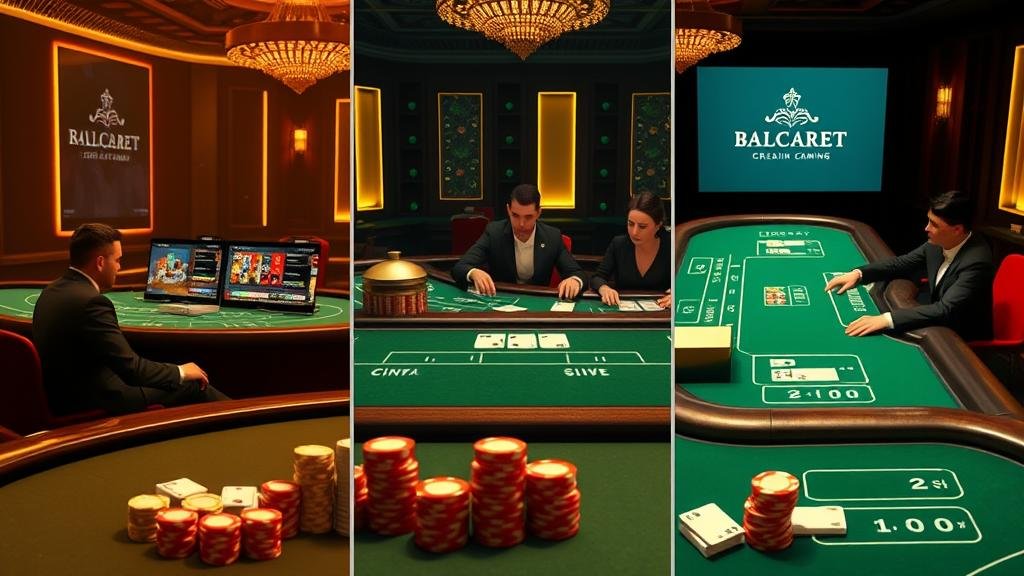 สูตรบาคาร่าฉบับเซียน: เลือกค่ายดัง Allbet, Dream Gaming, Ezugi ให้ได้กำไร