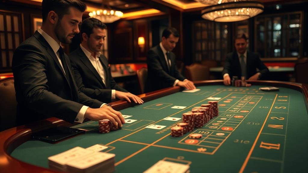 บาคาร่า 2025: เคล็ดลับเล่นยุโรป-เอเชีย ฉบับเซียน คุมงบได้ผลจริง