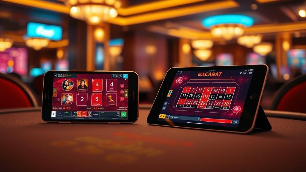 เปิดเคล็ดลับทำเงิน บาคาร่าไลฟ์สปีด: คู่มือเล่นบนมือถือ แท็บเล็ต คอมพิวเตอร์ ใ...