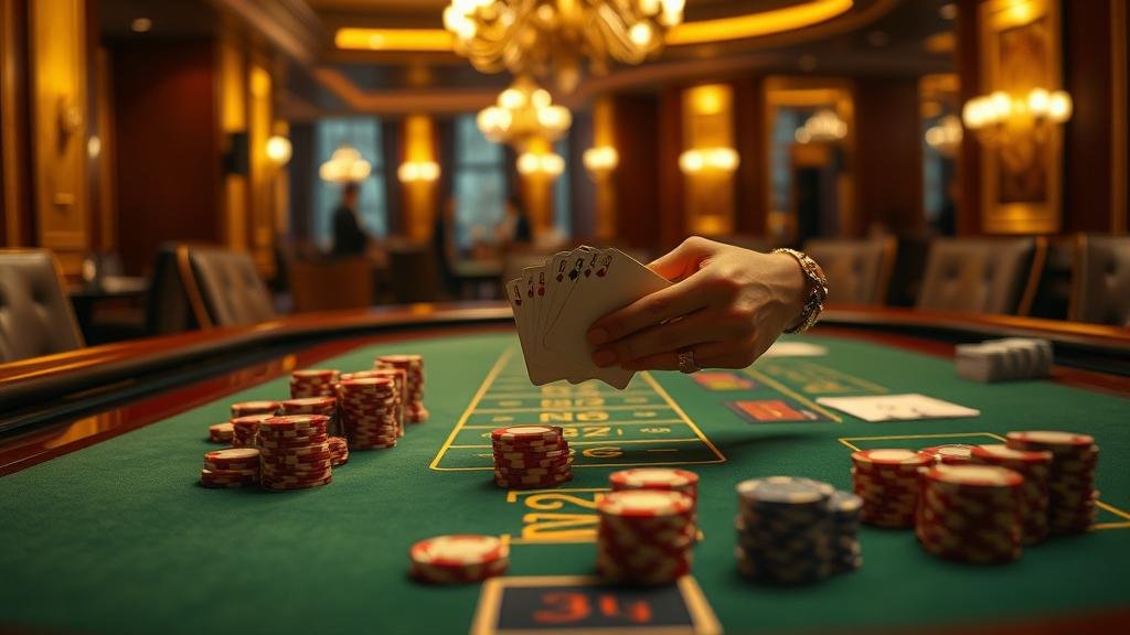 บาคาร่า ไทย: สุดยอดเทคนิคเดินเงิน 1-3-2-4 ฉบับอัปเดต 2025 ชนะไว เข้าใจง่าย