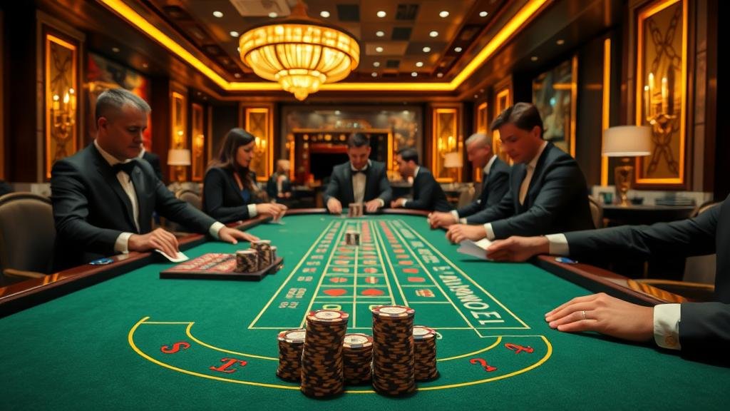 เปิดเคล็ดลับ! บาคาร่าทุนน้อย เล่น Evolution 2025 ชนะยั่งยืน พร้อมสูตรคำนวณงบ