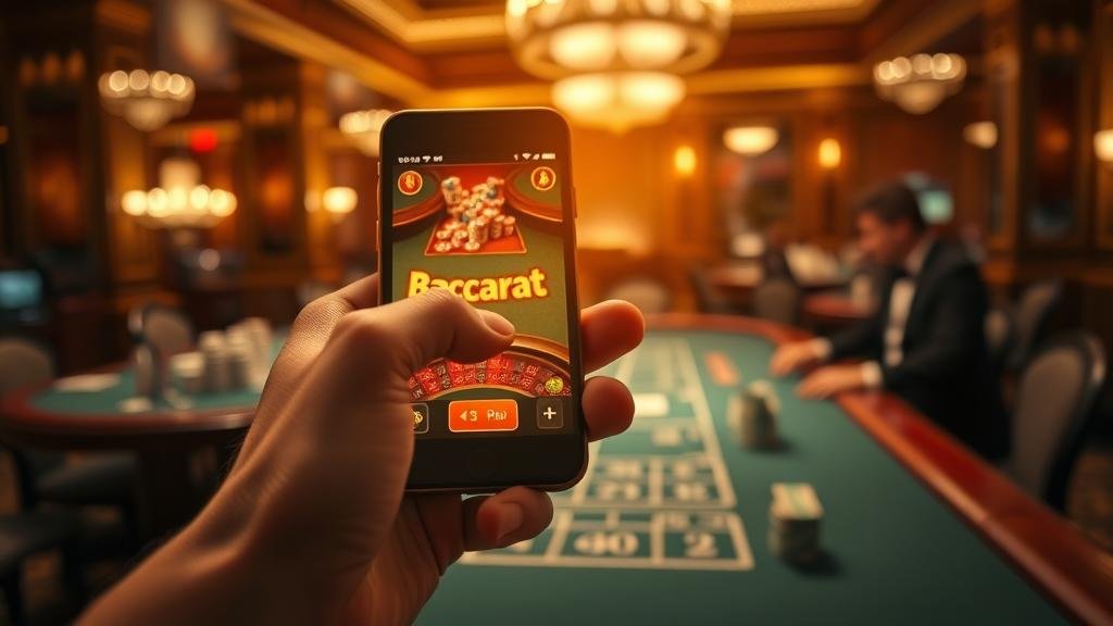 บาคาร่าออนไลน์: ขั้นตอนเล่นวัววัวบนมือถือ ฉบับเข้าใจง่าย ได้เงินจริง