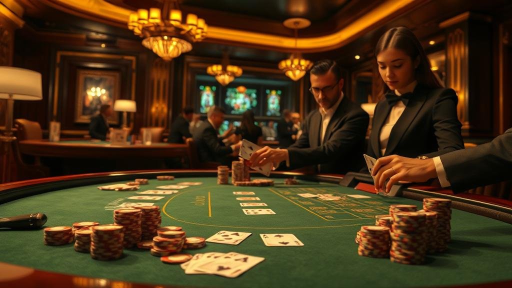 บาคาร่า: คู่มือจัดงบเซียน เล่นกลางวันให้ชนะ ด้วยเทคนิคเดินเงินฉบับอัปเดต