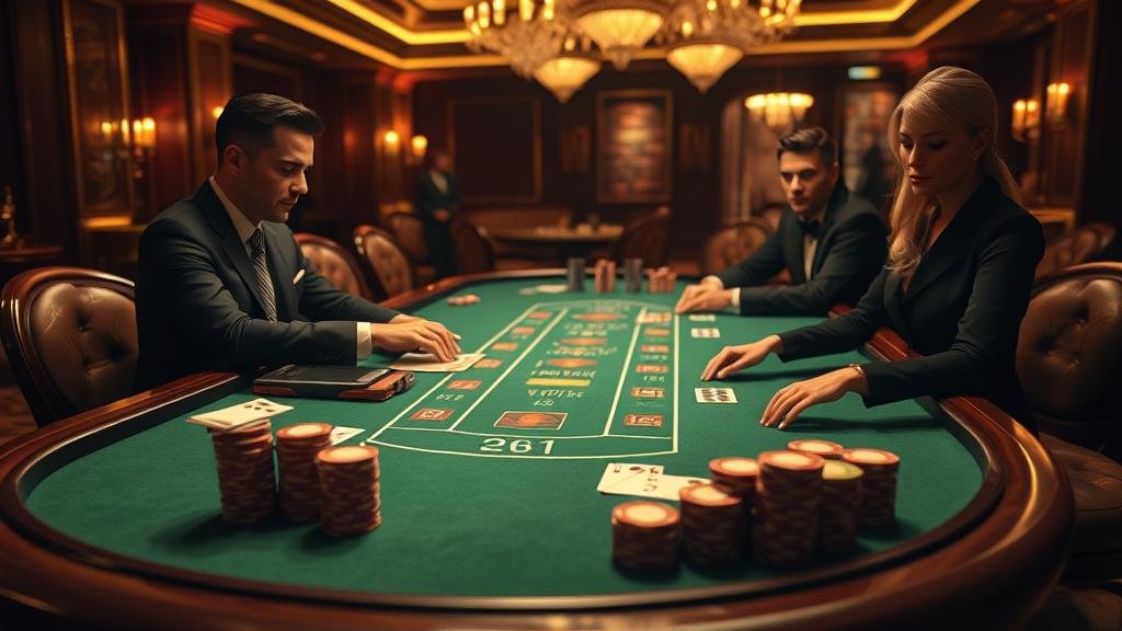 เพื่อนซี้สายทุนสูง! จัดเต็มสูตรเดินเงินบาคาร่า ลาบูแชร์ & ฟีโบนัชชี 2025