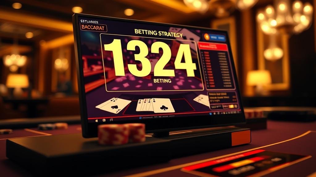 เจาะลึก! สูตรเดินเงินบาคาร่า 1324 สำหรับงบต่ำ พร้อมเทคนิคเลือกห้องค่ายดัง