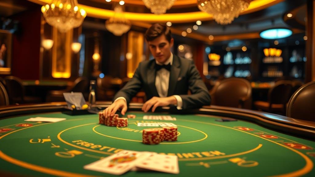 เจาะลึกสูตรบาคาร่า: วิเคราะห์อัตราจ่ายค่าย BG แบบสามตัด ลาบูแชร์ เพื่อกำไรสูงสุด