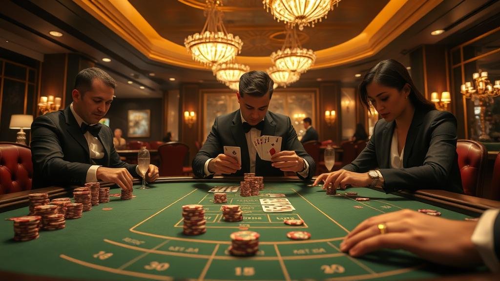 คู่มือบาคาร่า งบสูง หลายค่ายสำหรับมืออาชีพ 339