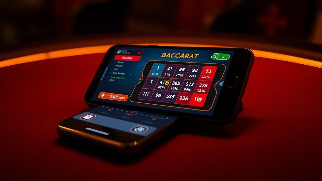 บาคาร่าออนไลน์: แจกสูตรเดินเงิน 'สายฟ้า' ฉบับมือใหม่ เข้าใจง่ายบนมือถือ