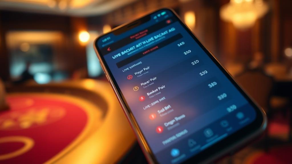 บาคาร่าสด AG: คู่มือเดินเงินขั้นเทพ ฉบับสตรีมเมอร์ iOS มือถือ ทำกำไรแม่นยำ