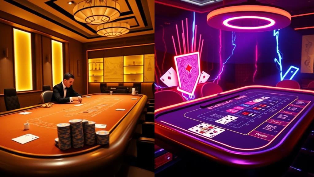 ตัวอย่างเค้าไพ่บาคาร่า: มังกร, ปิงปอง, สามตัด