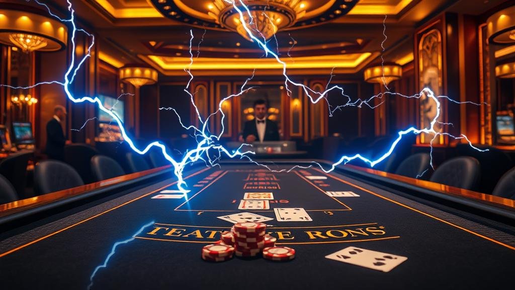 เจาะลึกสูตรบาคาร่าสายฟ้า Evolution: วิเคราะห์อัตราจ่ายโต๊ะสปีดบาคาร่า 2025