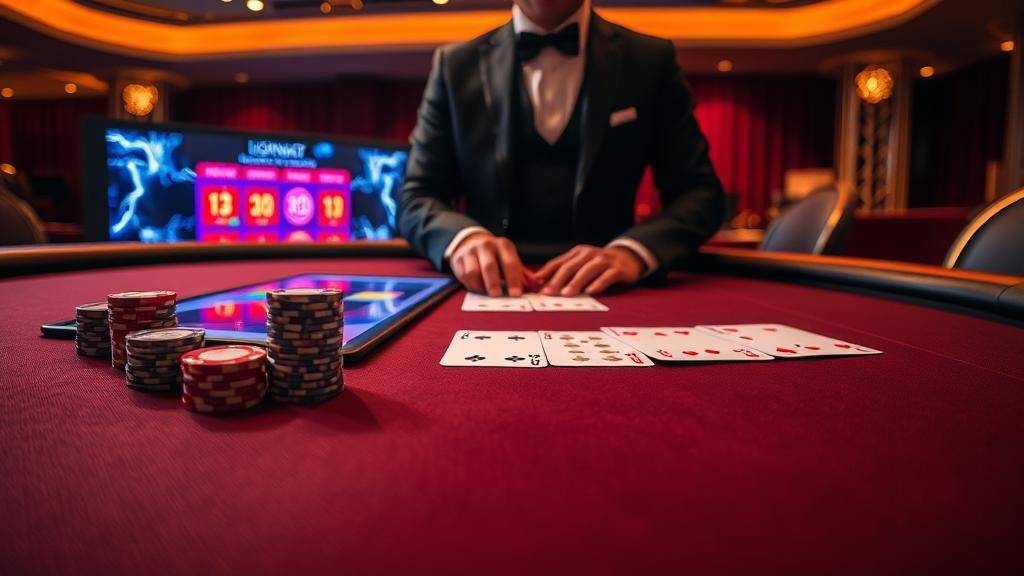 เคล็ดลับทำเงิน บาคาร่า สายฟ้า: วิเคราะห์อัตราจ่ายและเทคนิคเลือกห้องจากค่ายดัง