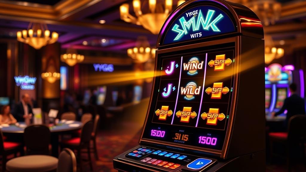 สล็อต YGG เมกะเวย์: คู่มือเช็ค RTP และเทคนิคปรับเบท Wild ขยาย ทำกำไรชัวร์