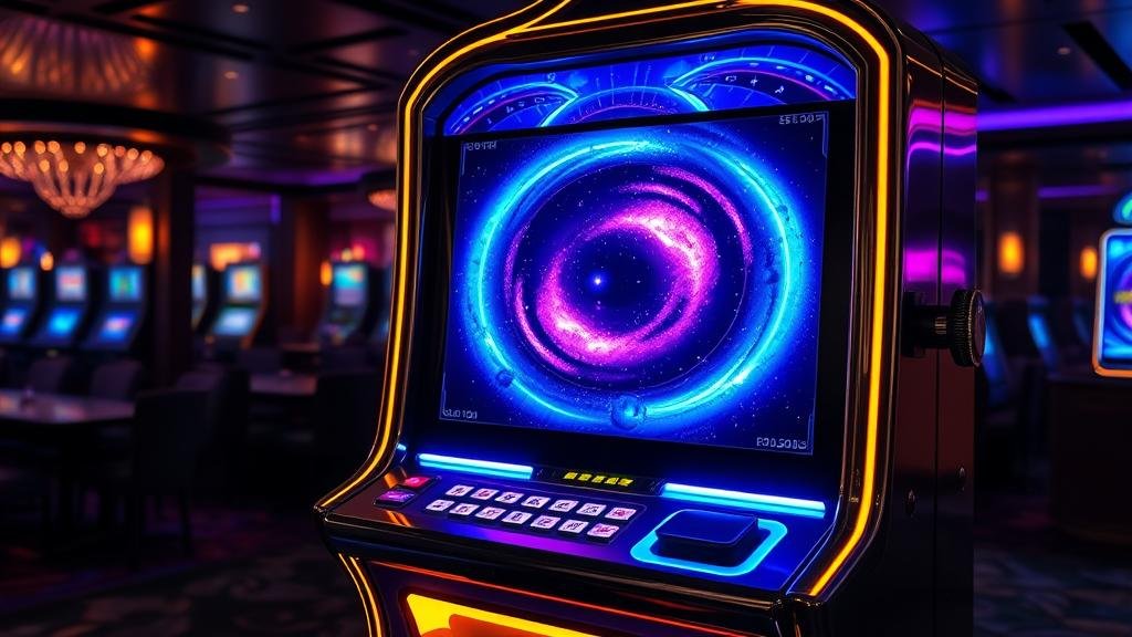 สล็อตอวกาศจ่ายจริง: ค้นหาเวลาแตกกลางคืน พร้อมเคล็ดลับค่ายดัง