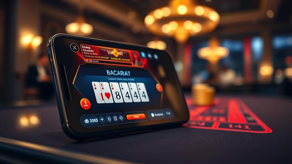 ถอดรหัสบาคาร่า: สูตรปั้นทุน กระชับ ฉบับมือถือ พร้อมเคล็ดลับเลือกห้อง SA, EBet...