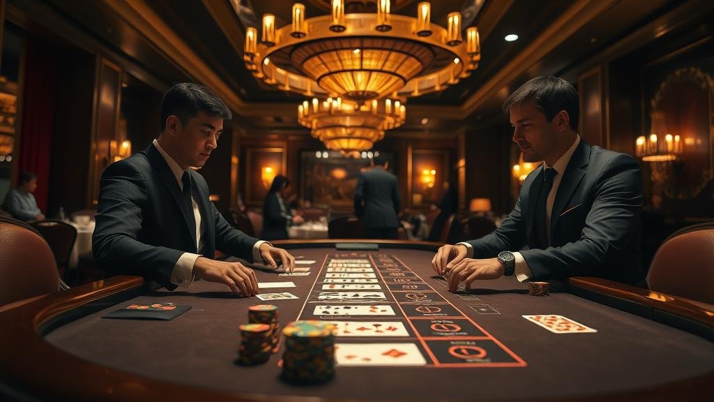 บาคาร่า: คู่มือเลือกห้องสไตล์มังกร สลับค่าย AE, SA, DG ทำเงินง่าย