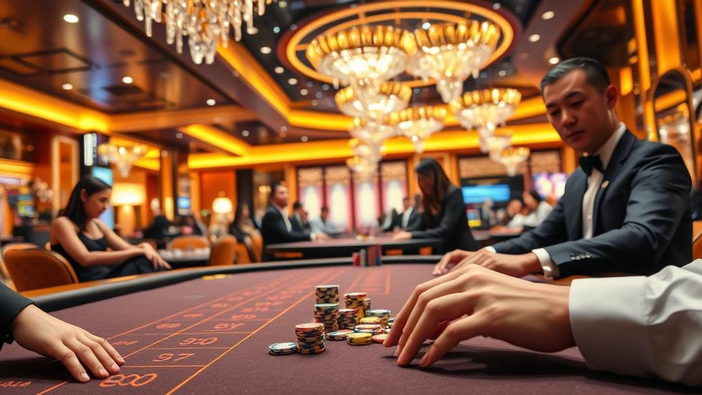 บาคาร่าเต็มระบบ: เข้าใจง่ายทุกค่าย Evolution, AllBet, Sexy, ปิงปองสั้น, มังกร...