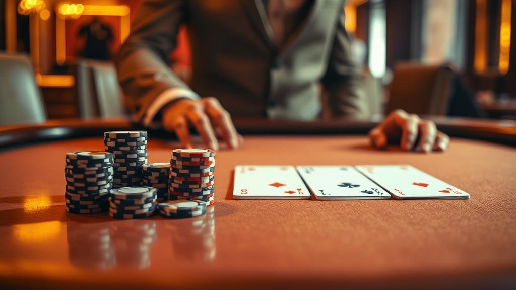 คู่มือบาคาร่า โต๊ะสำหรับมืออาชีพ 257 - Complete Guide