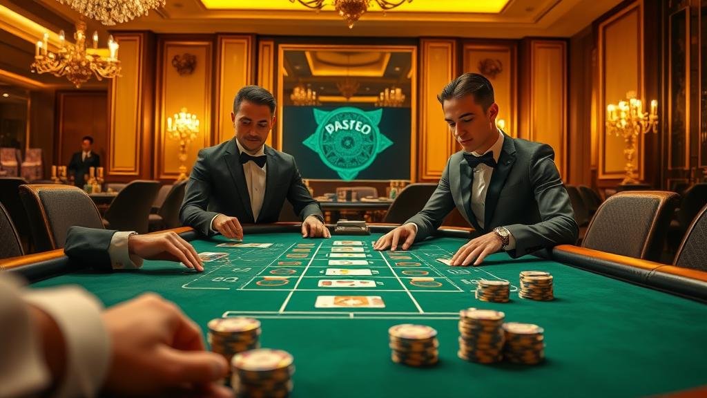 วิธีเล่นบาคาร่าสายคงที่ เสี่ยงต่ำ: เจาะลึกสูตร Evolution และ PP ทำกำไรฉบิฉบับ...