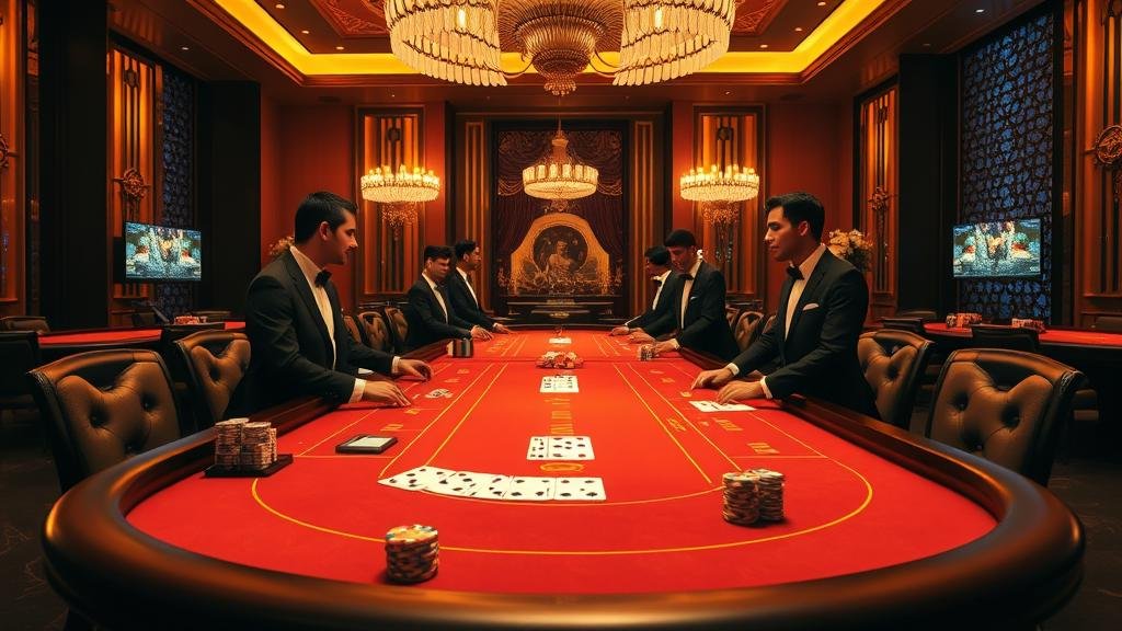 บาคาร่าสดพรีเมียม: เทคนิคอ่านเค้าไพ่ AllBet, EBet, N2Live ฉบับจับเงินล้าน