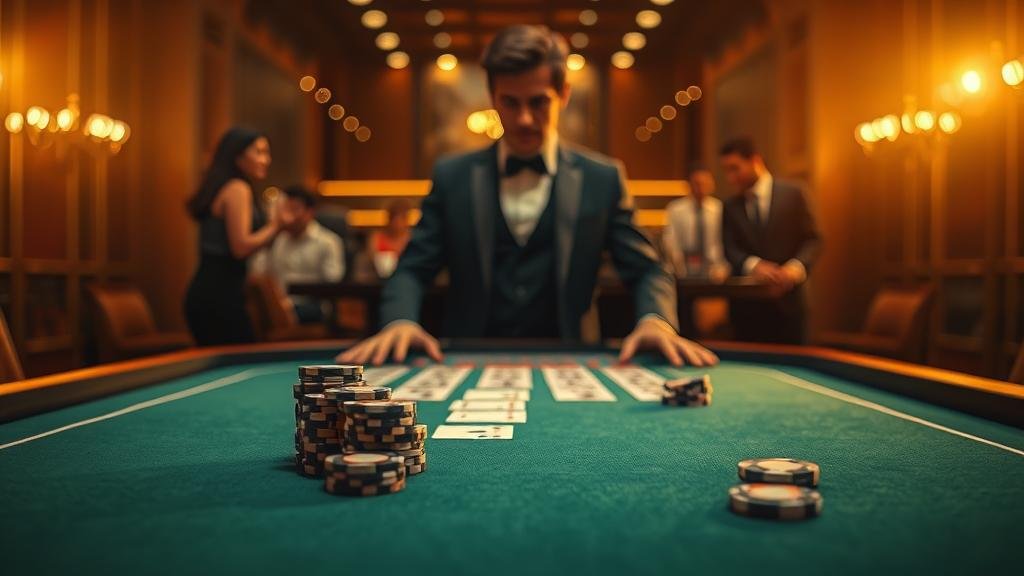 เจาะลึกสูตรบาคาร่า Entwine: สับเปลี่ยนห้องไว การเงินโปร่งใส คืนทุนเร็ว เข้าใจ...