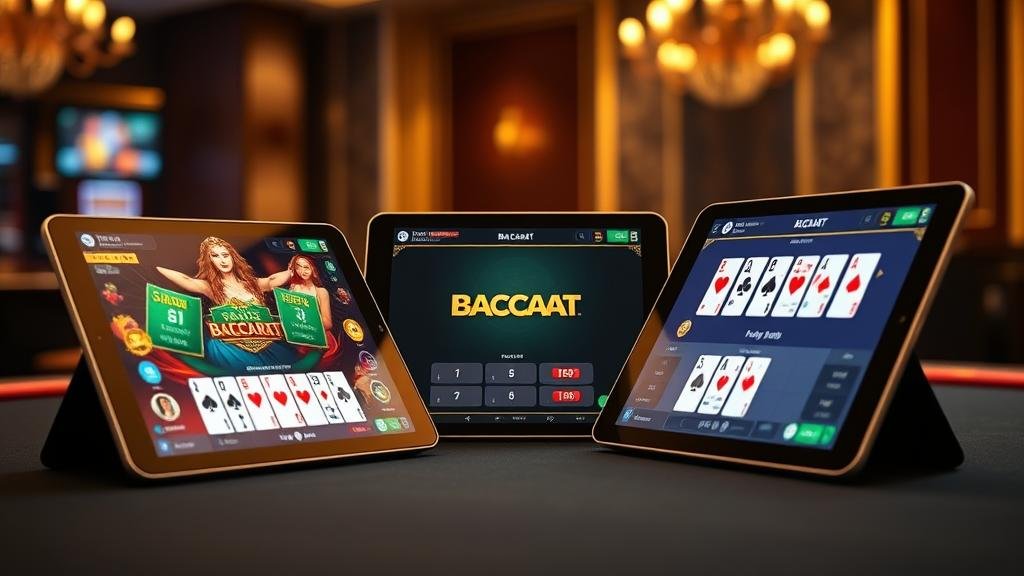 เจาะลึกทุกค่ายบาคาร่า: สูตรเข้าใจง่าย ตั้งเป้า เช็คอัตราจ่าย คุมงบ Android