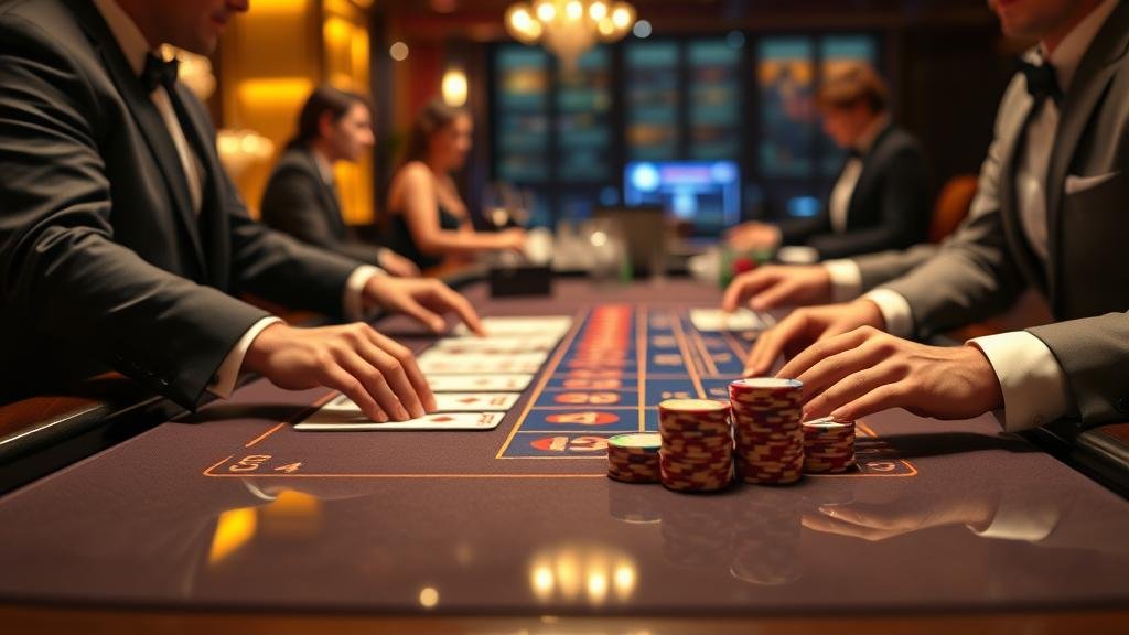 บาคาร่าสด: คู่มือฉบับเพื่อนรู้ใจ, เลือกห้องง่าย, คุมงบแม่นยำ, เล่น Evolution,...