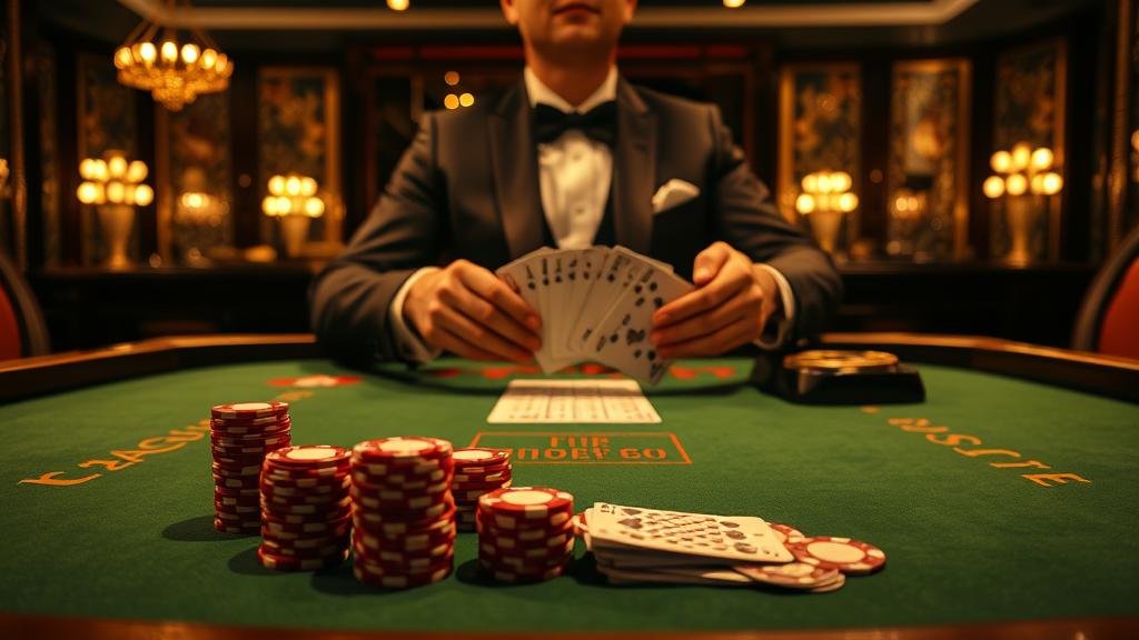 เปิดประสบการณ์บาคาร่าเว็บตรง: เจาะลึกอัตราจ่าย สตูดิโอชั้นนำ พร้อมสูตรคุมงบ