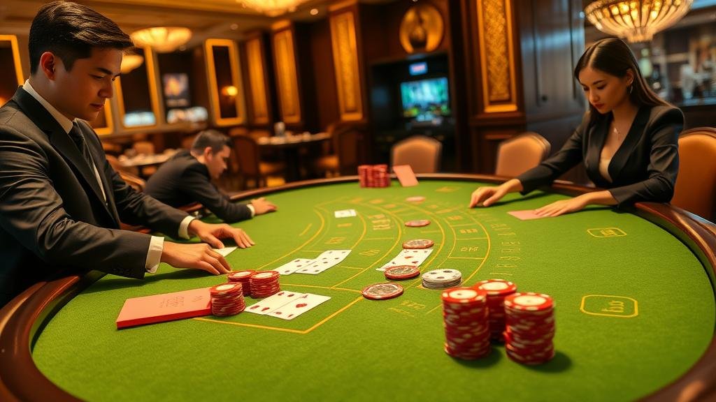 บาคาร่า: คู่มือฉบับเข้าใจง่าย เลือกโต๊ะ AG, PP, Playtech ทำกำไรได้ไว