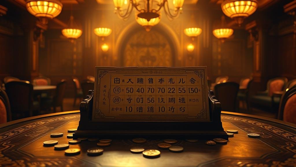 เจาะลึกสูตรหวยแม่นยำ: สรุปโพย, สถิติ, และแนวทางเด็ดจากทั่วสารทิศ