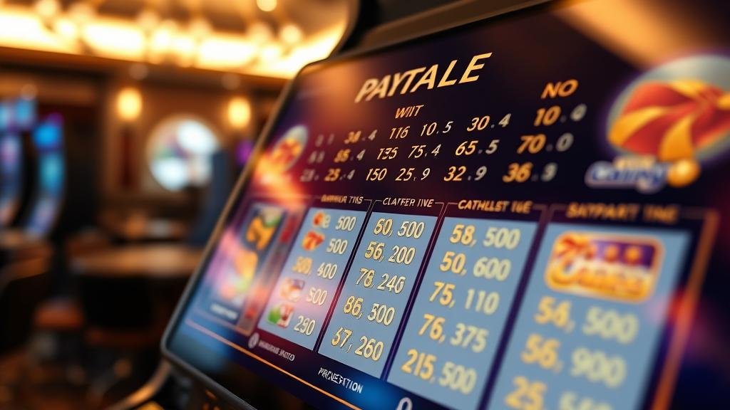 เช็คลิสต์มือโปร: คำนวณเพย์เทเบิลสล็อต KA อัปเดตล่าสุด เพิ่มโอกาสชนะ