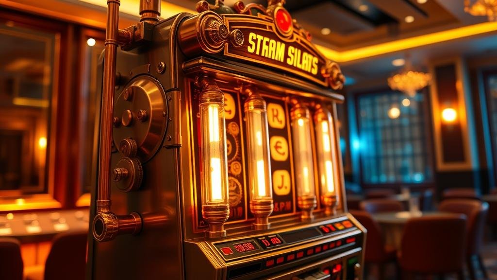 สล็อต StakelogicLive: เช็ค RTP สตีมพังค์ก่อนลงสนามจริง