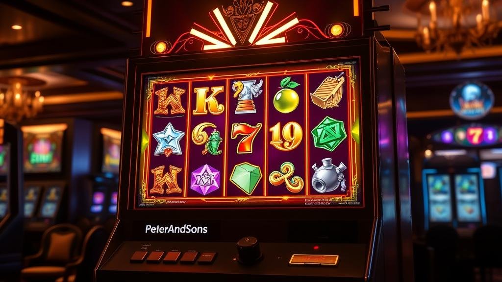 คู่มือเลือกสล็อต PeterAndSons: RTP, โบนัสลับ, และเคล็ดลับทำกำไร