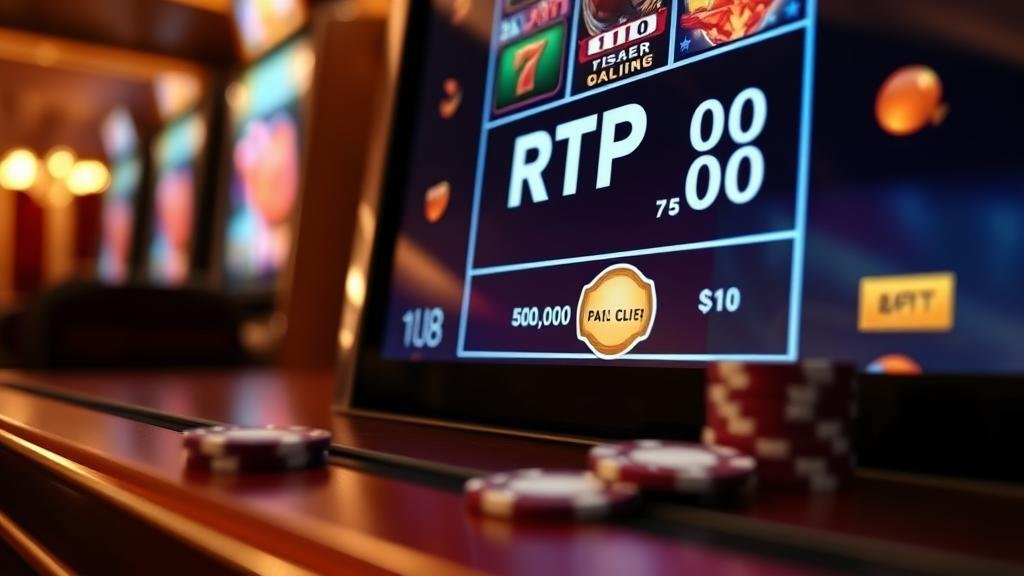 สล็อตค่ายดัง: เช็ค RTP, เพดานจ่าย, เทคนิคซื้อสปินให้คุ้มค่า