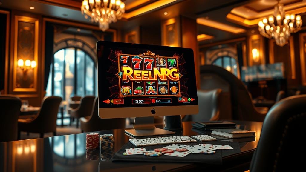 เทคนิคเลือกเกมสล็อตมาใหม่: สล็อต ReelNRG เดสก์ท็อป หมุนเทอร์โบ KA ทุนน้อย