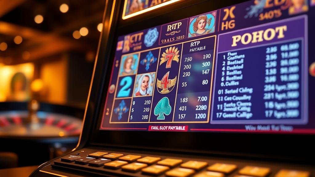 แนวทางเช็ค RTP และเพย์เทเบิลสล็อตค่ายดัง พร้อมวิธีซื้อฟีเจอร์ให้คุ้มค่า